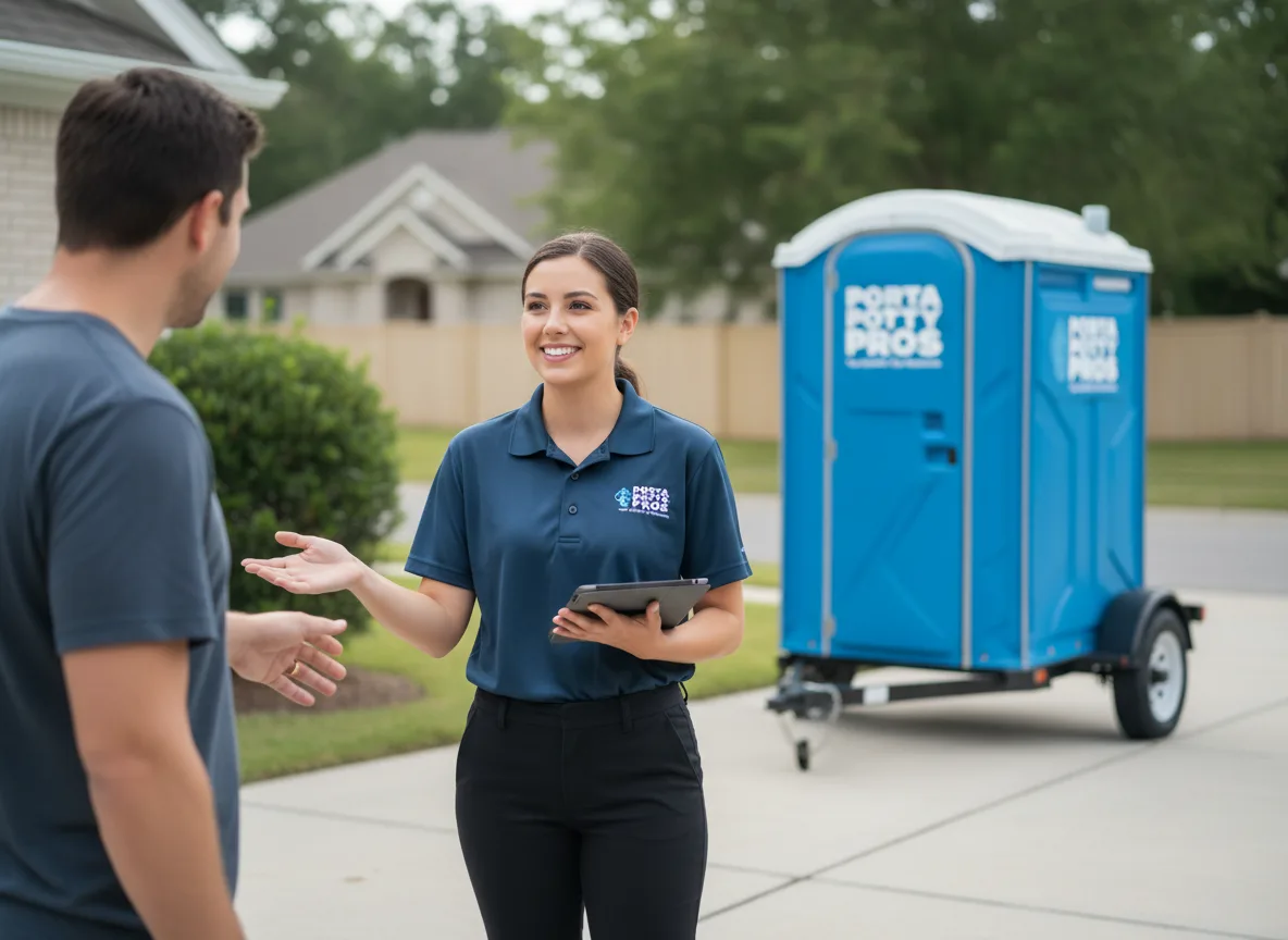 Porta Potty Rental Breaux Bridge, LA FAQs