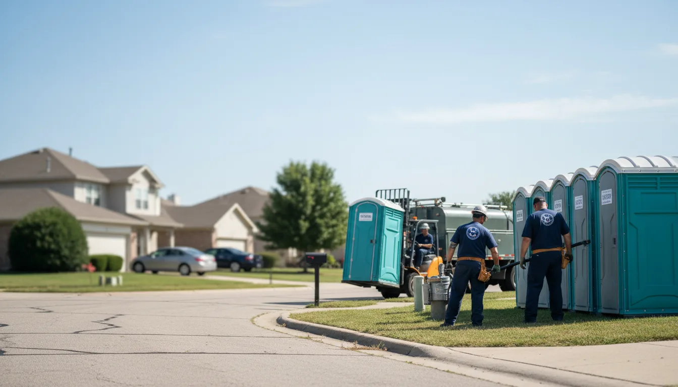 Porta Potty Rental in Breaux Bridge, LA near me